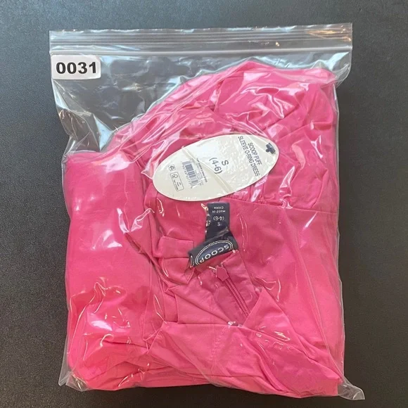 Sexy Pink Puff Sleeve Cut Out Dress with Pockets Wedding Guest Garden Party - Picture 5 of 5